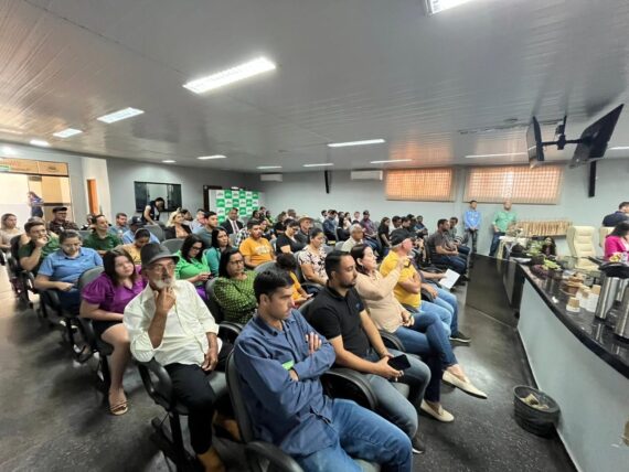 Rolim de Moura: Emater Rondônia e produtores de café da Zona da Mata recebem homenagem da Câmara Municipal