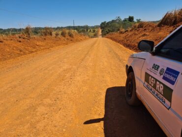 Alta Floresta d’Oeste: DER conclui manutenção na RO-370 entre Alto Alegre dos Parecis e o distrito de Vila Marcão