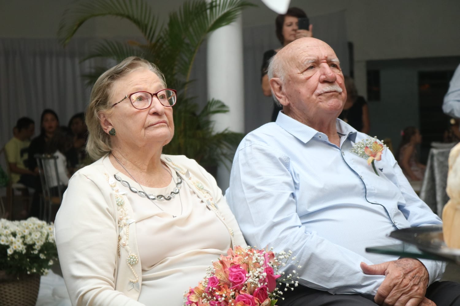 Pioneiros de Vilhena celebram 72 anos de casados