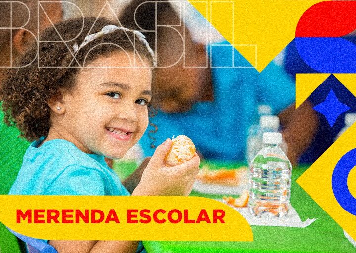 Rondônia recebe R＄ 20,3 milhões para merenda escolar no primeiro semestre