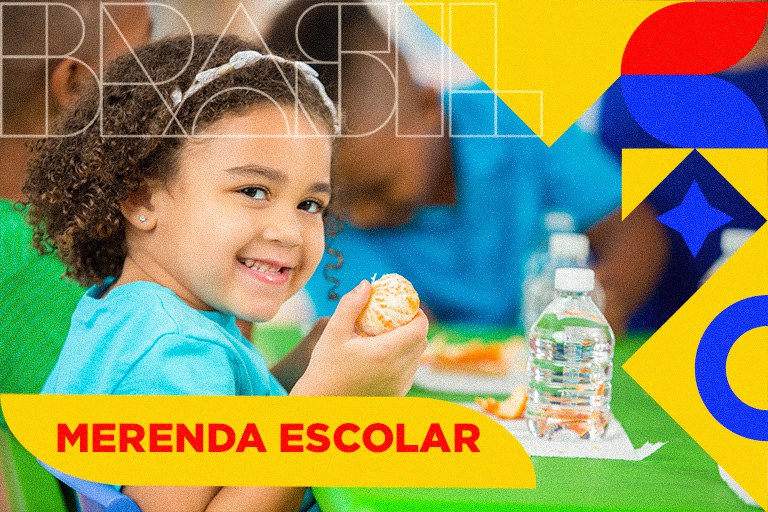 Rondônia recebe R＄ 20,3 milhões para merenda escolar no primeiro semestre