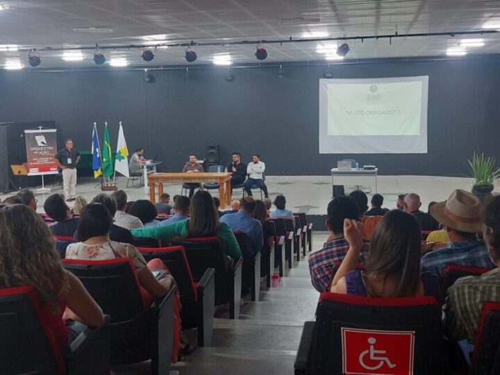 Ji-Paraná: Normativa para encerramento de lixões e gestão de resíduos sólidos é apresentada pela Sedam