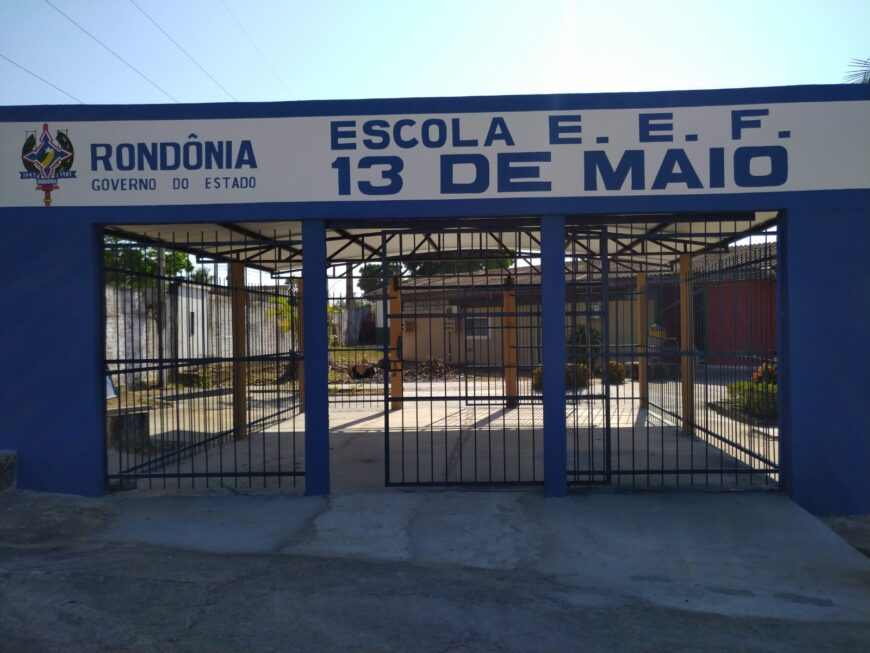 Ji-Paraná: Ordem de Serviço é assinada para reforma e ampliação da Escola Estadual 13 de Maio