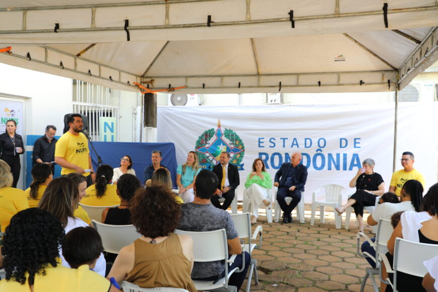 Governo de Rondônia realiza entrega de ambulatório para Núcleo de Fissurados