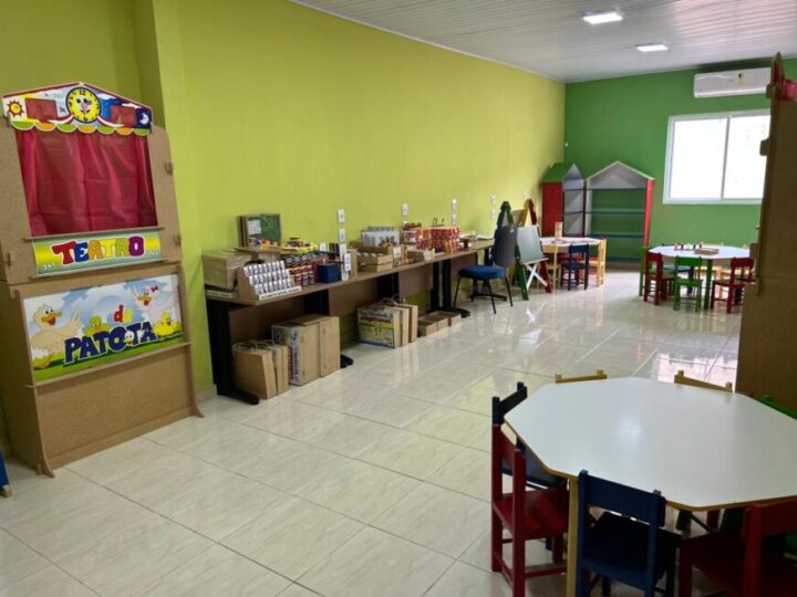 Porto Velho: Brinquedoteca é instalada na Biblioteca Estadual Dr. José Pontes Pintos