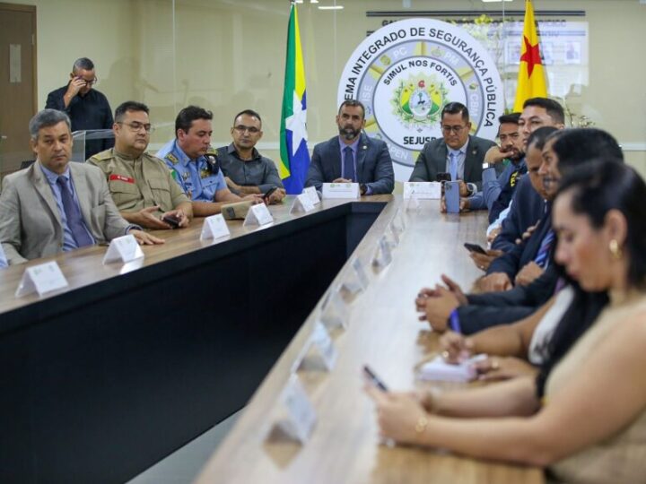 Acordo de Cooperação Técnica entre Rondônia e Acre fortalece ações de combate à criminalidade interestadual