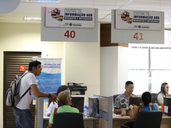 Governo capacita rede de atendimento com foco na regularização documental dos migrantes em Rondônia