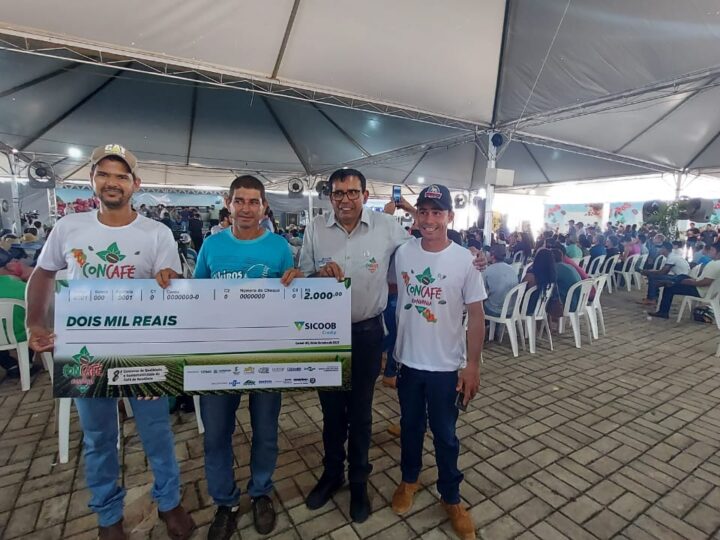 Produtor de Theobroma é vice-campeão do Concafé 2023 na Região Central de Rondônia