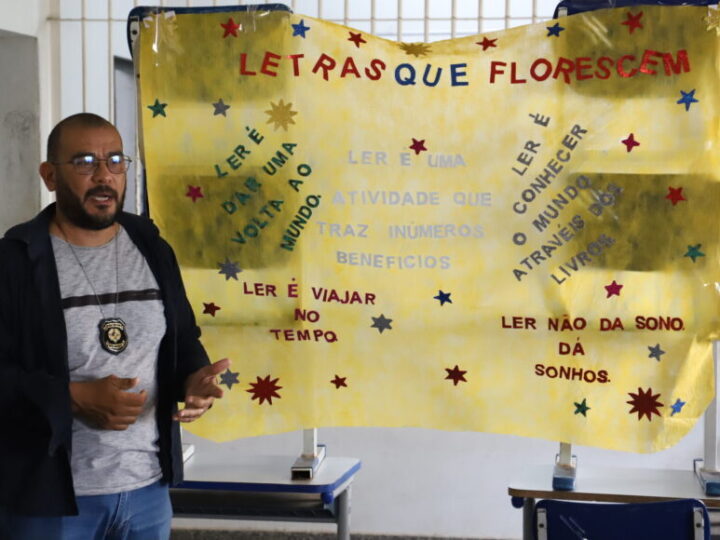 Projeto “Letras que Florescem” promove aprendizado para reeducandos