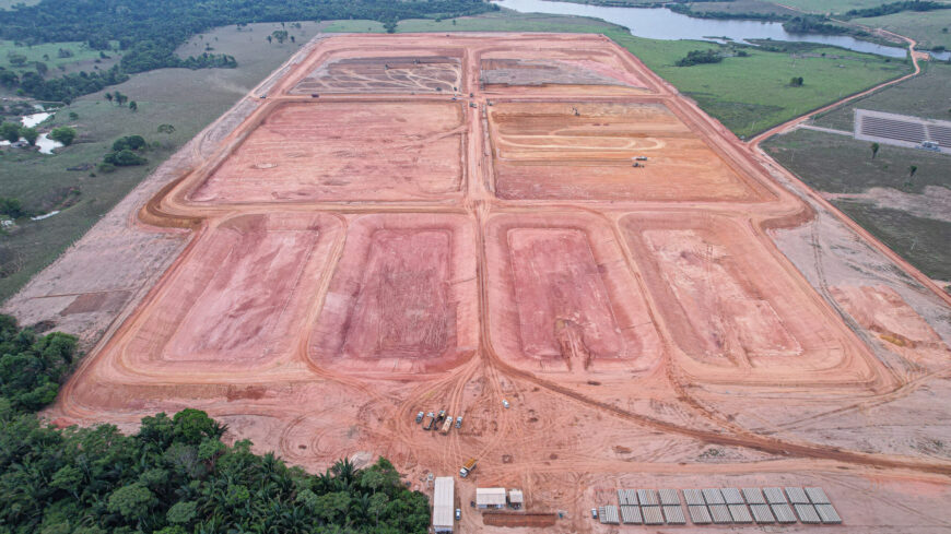 Ji-Paraná: Obras do Sistema de Esgotamento Sanitário avançam