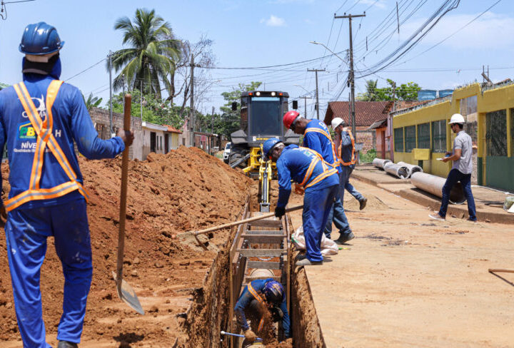 Porto velho: Obras para distribuição de água tratada vai contemplar bairros da Capital