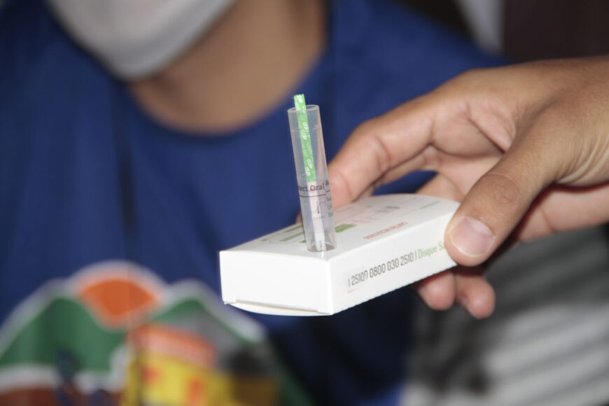 Mobilização do “Outubro Verde” reforça medidas para prevenção contra a sífilis