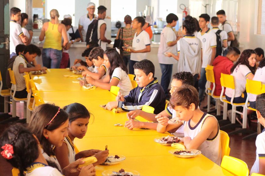 Relatório reforça transparência de dados sobre a execução do Programa Nacional de Alimentação Escolar em Rondônia