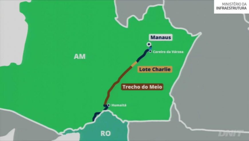 Governo de Rondônia defende infraestrutura sustentável como solução para a BR-319 durante reunião com “Grupo de Trabalho”