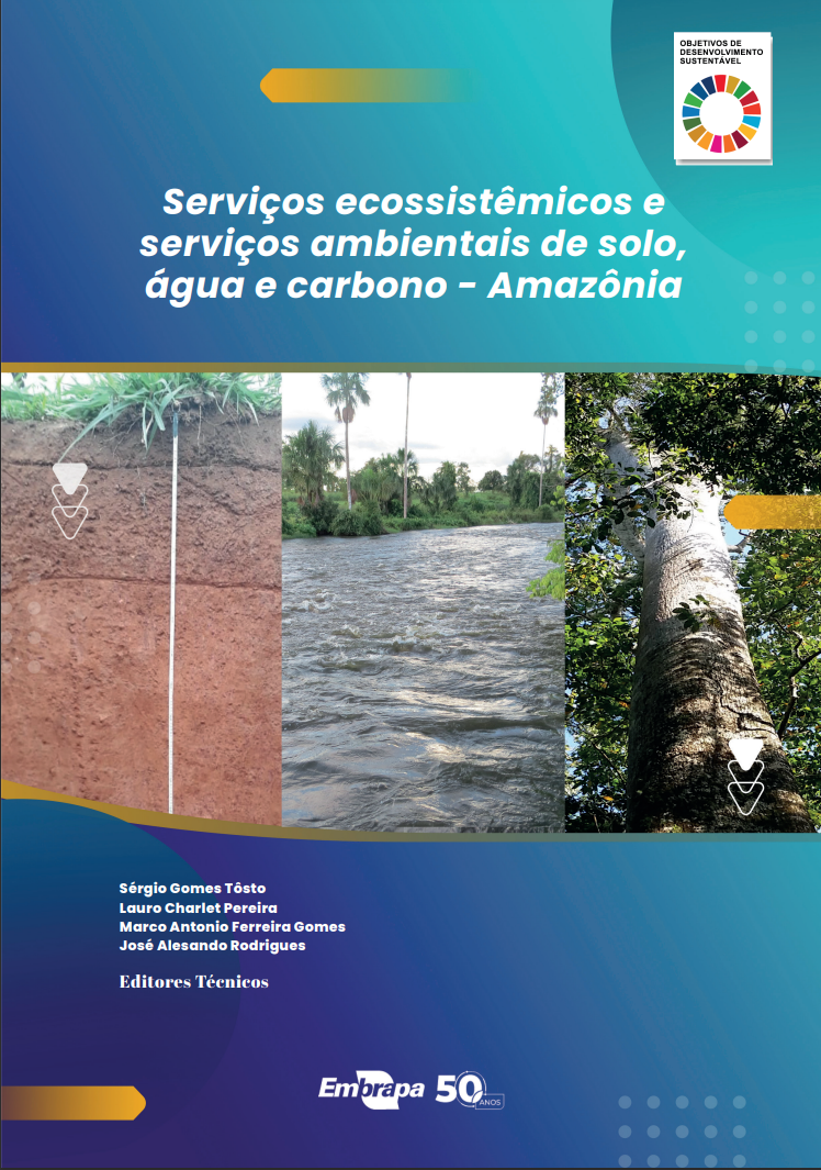 Livro aborda técnicas de serviços ambientais e ecossistêmicos na Amazônia