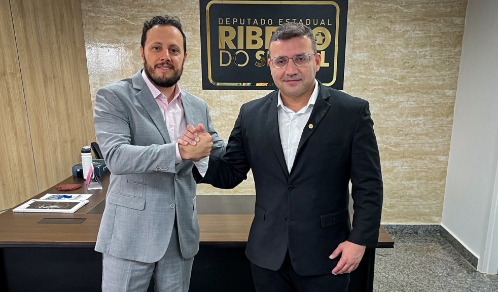 Deputado Ribeiro do Sinpol e prefeito de Vilhena alinham demandas para o município
