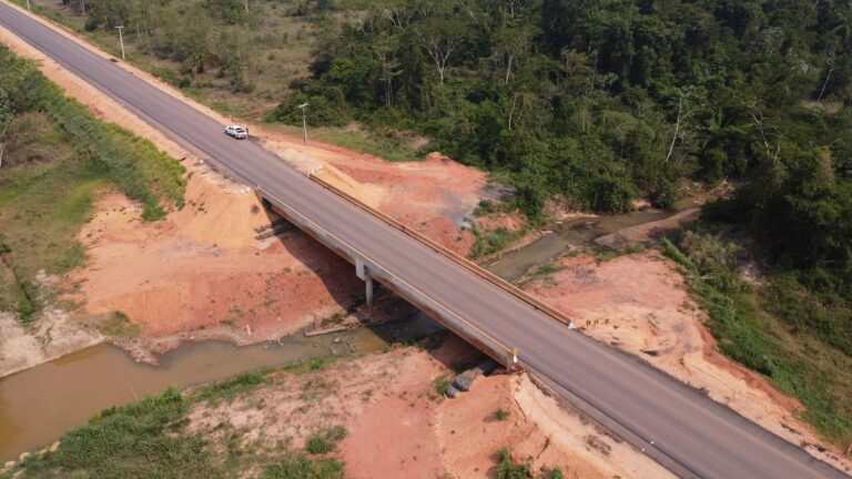 Departamento Estadual de Estradas de Rodagem chega ao fim de 2023 com obras realizadas em todos os municípios de Rondônia