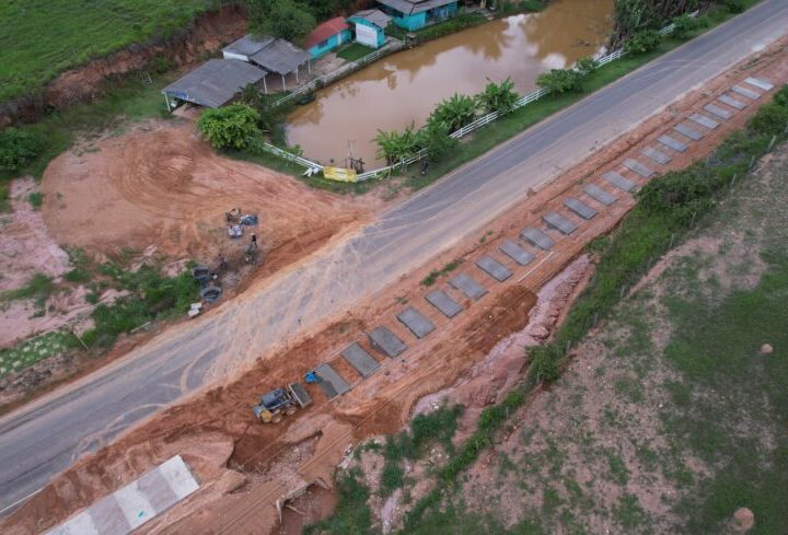 Theobroma: Município é contemplado com construção de pista de caminhada pelo Governo de Rondônia