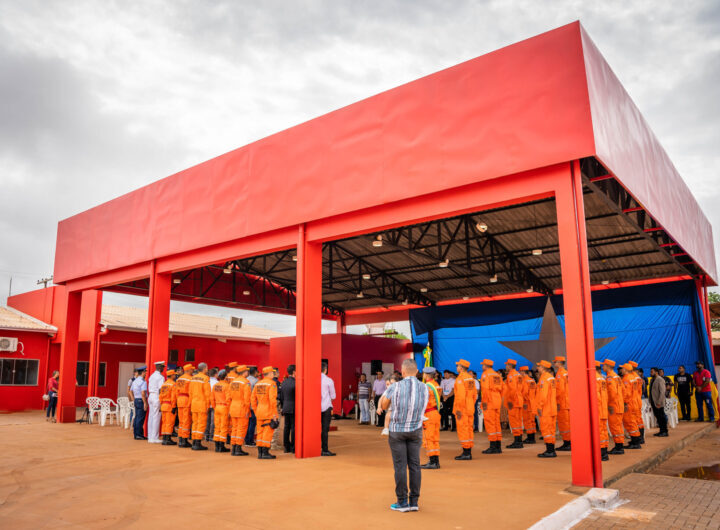 Novas estruturas fortalecem serviços do Corpo de Bombeiros Militar à população em Rondônia