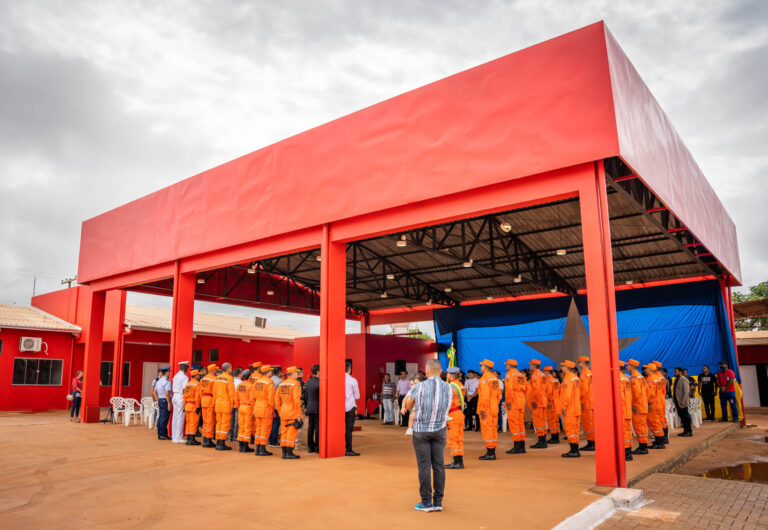 Novas estruturas fortalecem serviços do Corpo de Bombeiros Militar à população em Rondônia