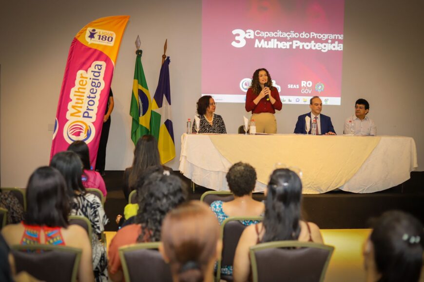 Programa estadual possibilita mulheres vítimas de violência em Rondônia viverem uma nova história 