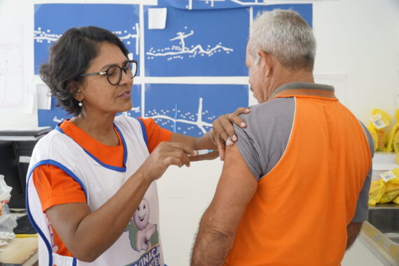 Governo Estadual prevê vacinação contra gripe para mais de meio milhão de pessoas