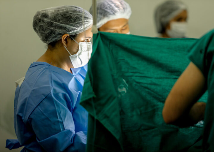 Núcleo de Fissurados de Rondônia realizou 45 cirurgias de lábio leporino neste ano