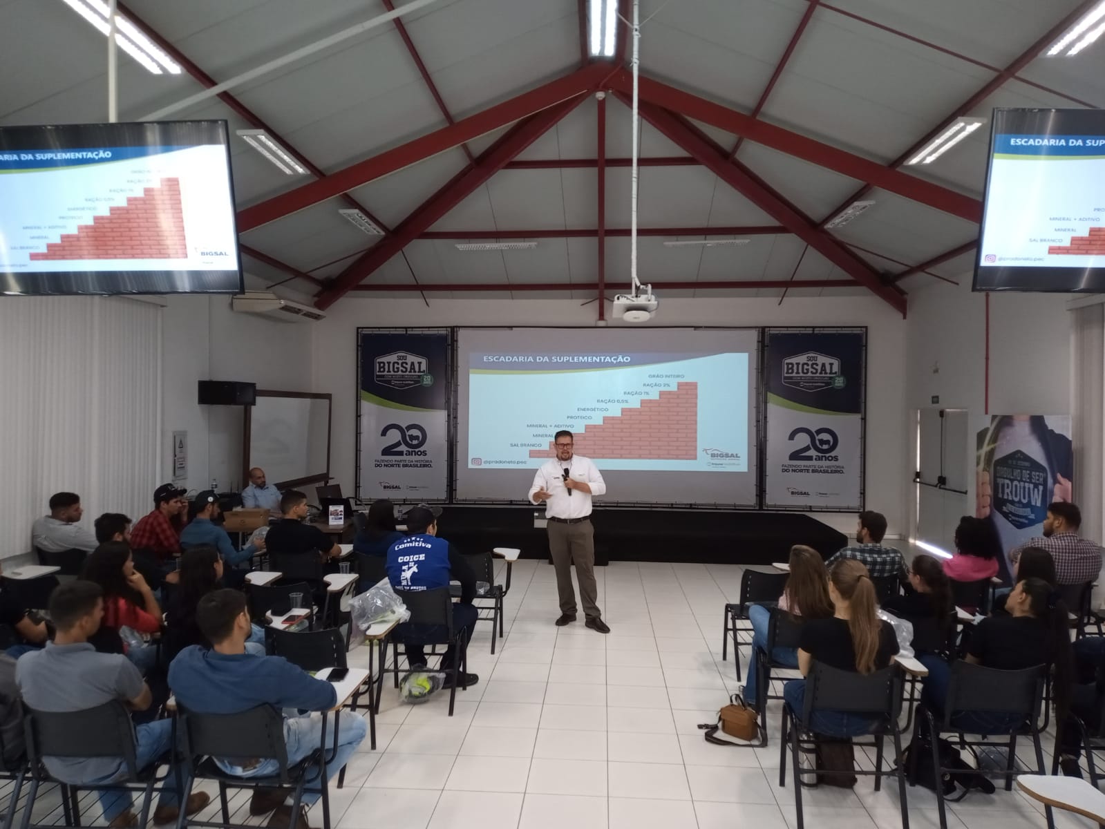 Projeto Bigsal no Campus oferece experiência prática para formandos na unidade fabril de Ji-Paraná (RO)