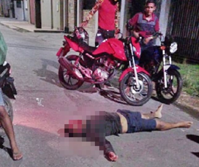 Homem invade casa, atira em criança de 11 anos e acaba assassinado por justiceiro no bairro do Monte das Oliveiras