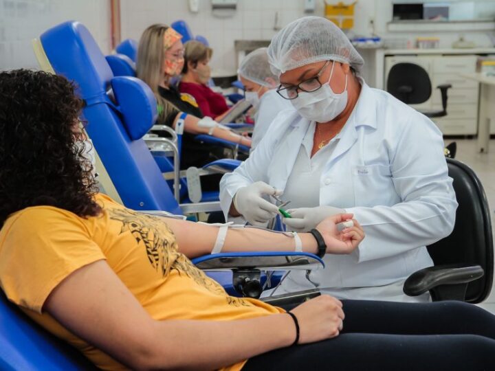 Fhemeron reforça a importância da doação de sangue para manutenção do estoque durante período de férias