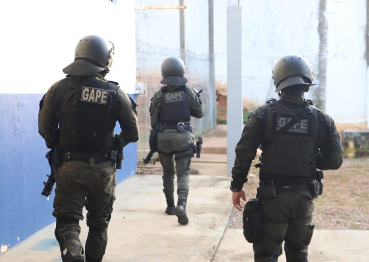 Rondônia integra operação nacional para combate à comunicação ilícita em presídios
