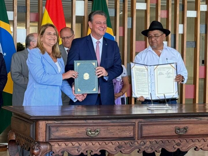 Memorando de entendimento propõe ampliar cooperação técnica e científica entre Brasil e Bolívia