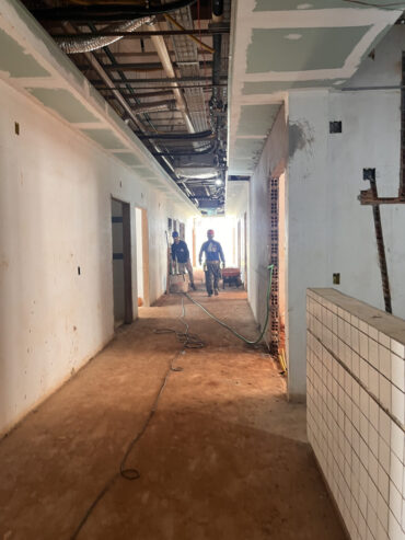 Guajará-Mirim: Obras no Hospital  avançam com instalações e serviços de infraestrutura
