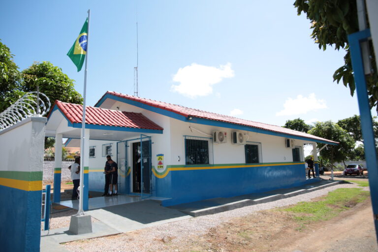 Ji-Paraná: Governo entrega manutenção predial do quartel da Polícia Militar no distrito de Nova Londrina