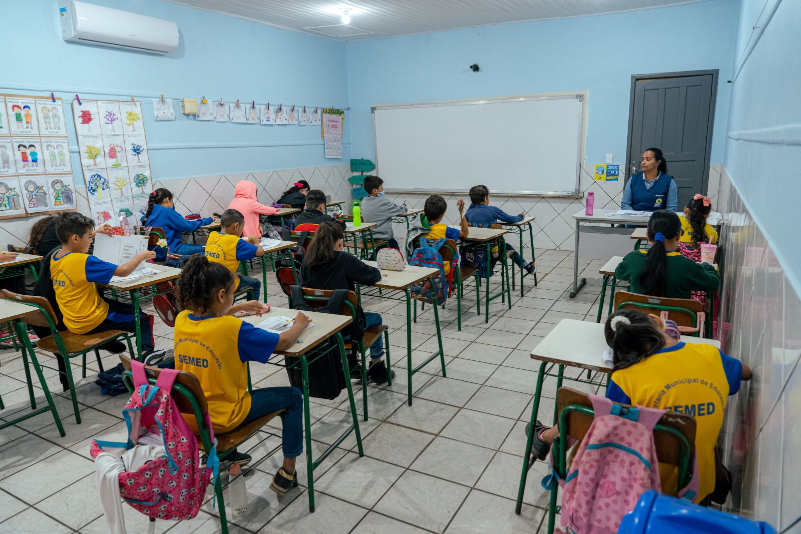Porto Velho: Prefeitura de  usa resultados de avaliações para promover ajustes na rede municipal de ensino