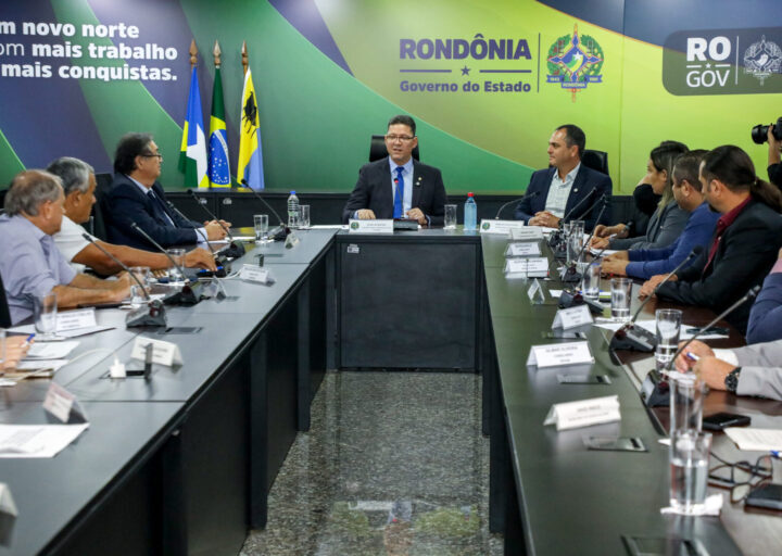 Governo de Rondônia define ações para fortalecer ambiente de negócios em 2024