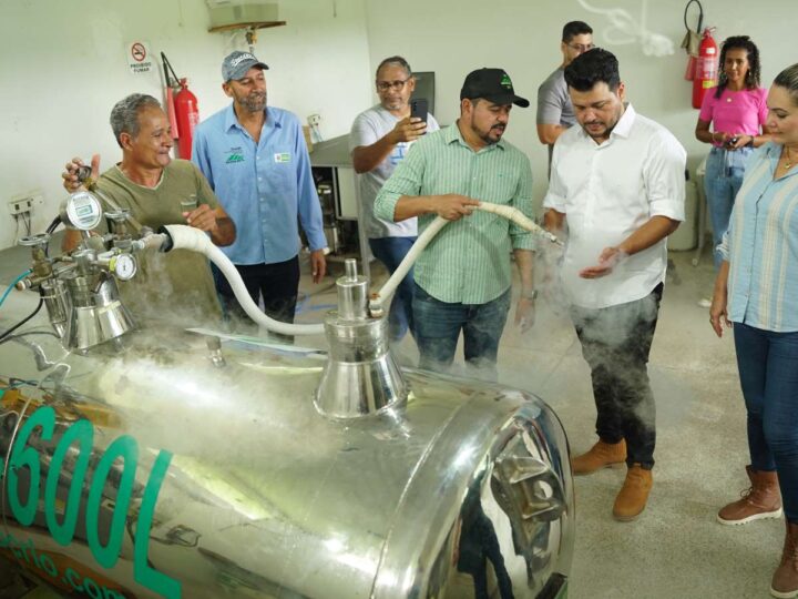 Marcelo Cruz valoriza importância de usina da Emater para produção leiteira em Rondônia