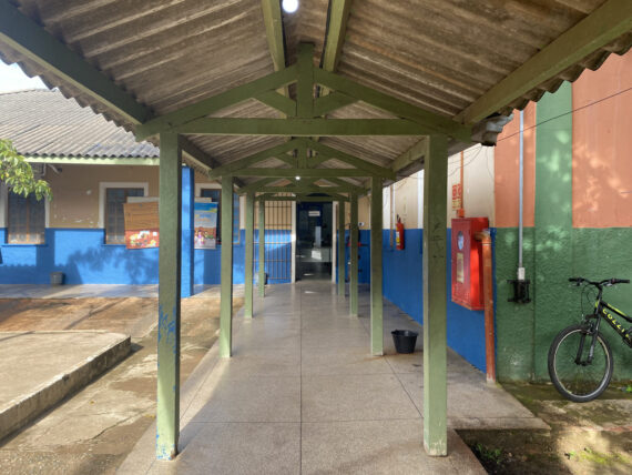 Porto Velho: Prédio da Escola Estadual Duque de Caxias tem mais de 70 anos de serviços prestados