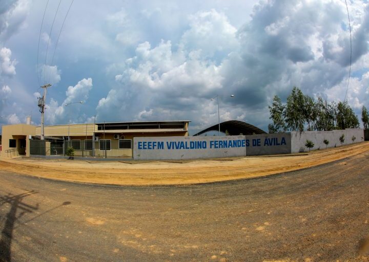 Machadinho d’Oeste: Escola entregue pelo Governo de RO no distrito Estrela Azul se tornou referência em estrutura e acolhimento