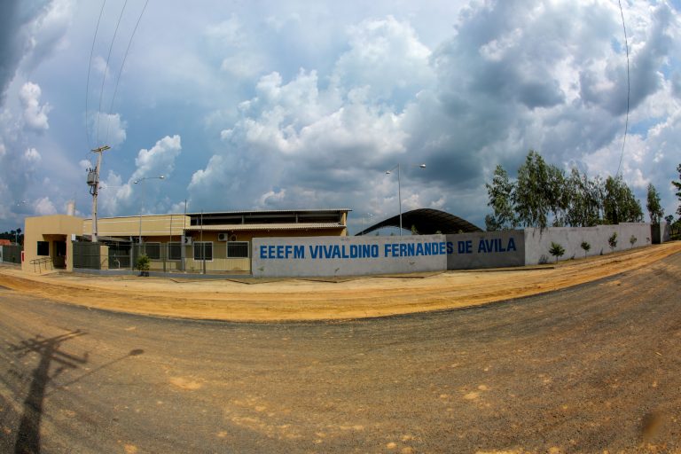 Machadinho d’Oeste: Escola entregue pelo Governo de RO no distrito Estrela Azul se tornou referência em estrutura e acolhimento