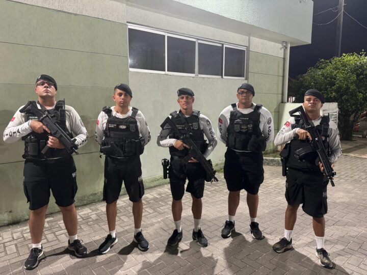 A polícia diferenciada de João Pessoa/PB