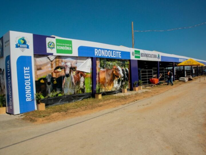 RondoLEITE vai expor plantel de animais certificados na Rondônia Rural Show Internacional