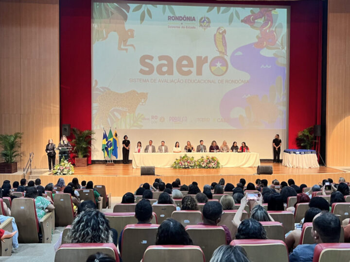 Seminário apresenta resultados da Educação de Rondônia em 2023